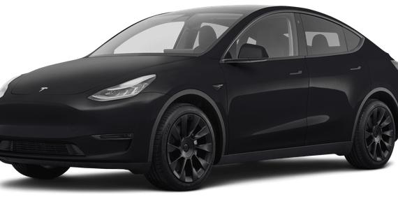 TESLA MODEL Y 2020 5YJYGDEE0LF029241 image